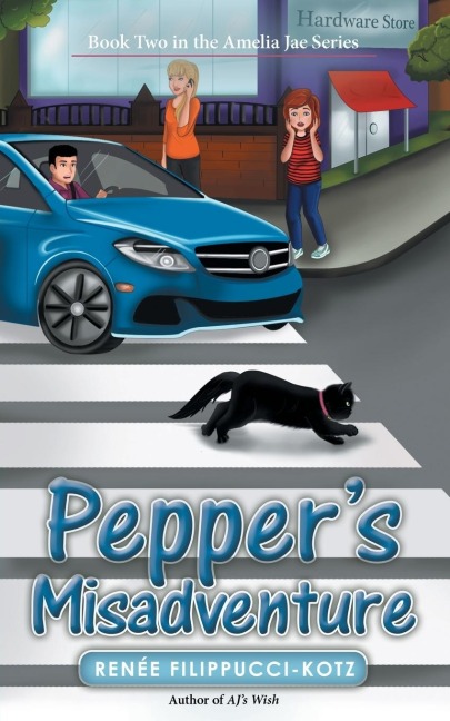 Peppers Misadventure: Book Two in the Amelia Jae Series