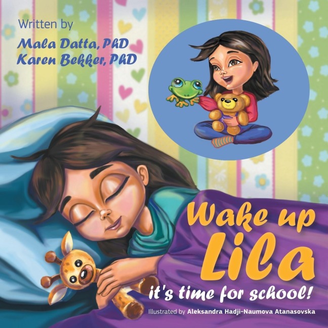 Wake up Lila its time for school!