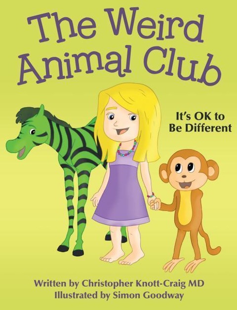The Weird Animal Club: Its Ok to Be Different
