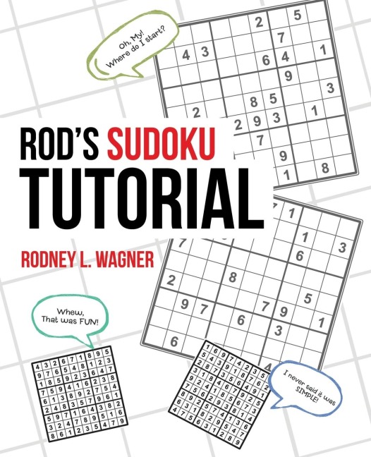 Rods Sudoku Tutorial