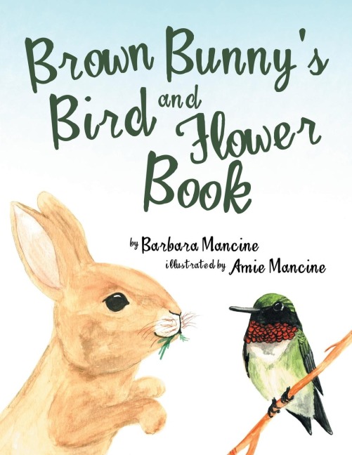 Brown BunnyS Bird and Flower Book