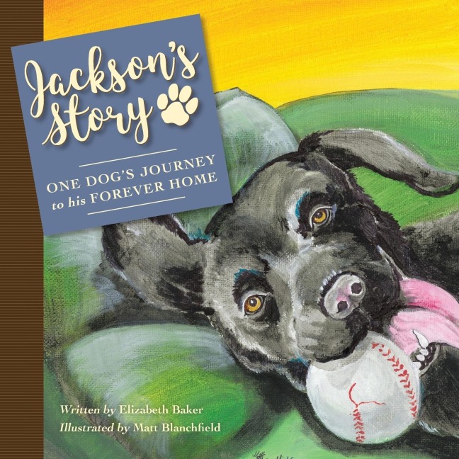 JacksonS Story: One DogS Journey to His Forever Home