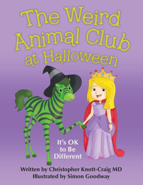 The Weird Animal Club at Halloween: ItS Ok to Be Different