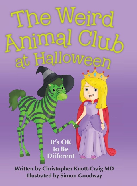 The Weird Animal Club at Halloween: ItS Ok to Be Different