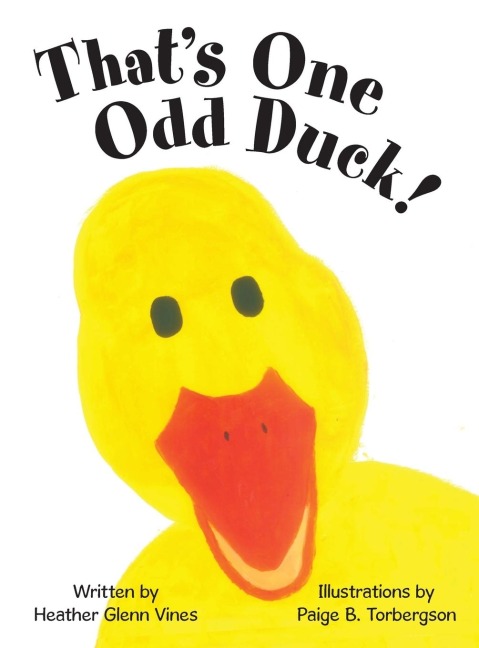Thats One Odd Duck!