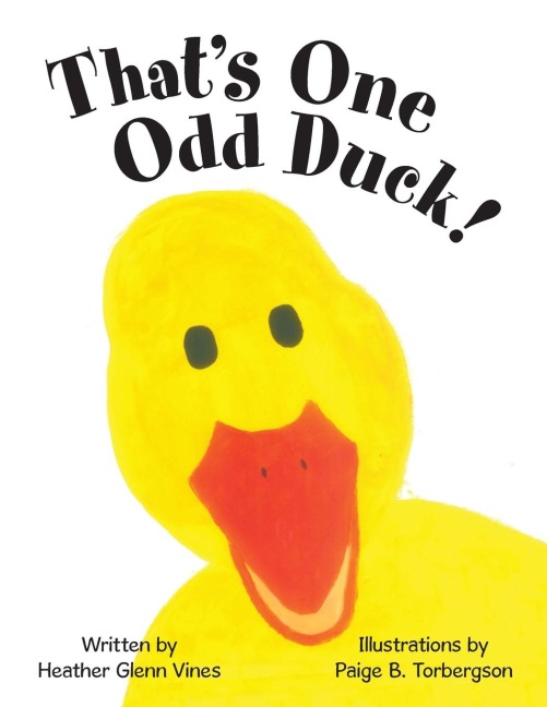 Thats One Odd Duck!
