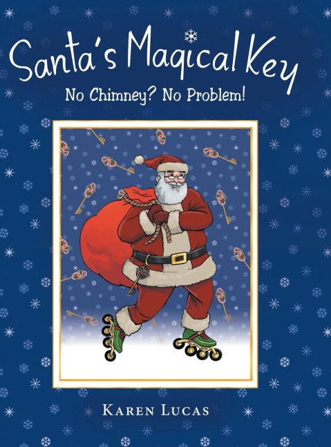 Santas Magical Key: No Chimney? No Problem!