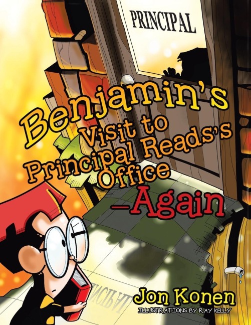 Benjamins Visit to Principal Readss Office-Again