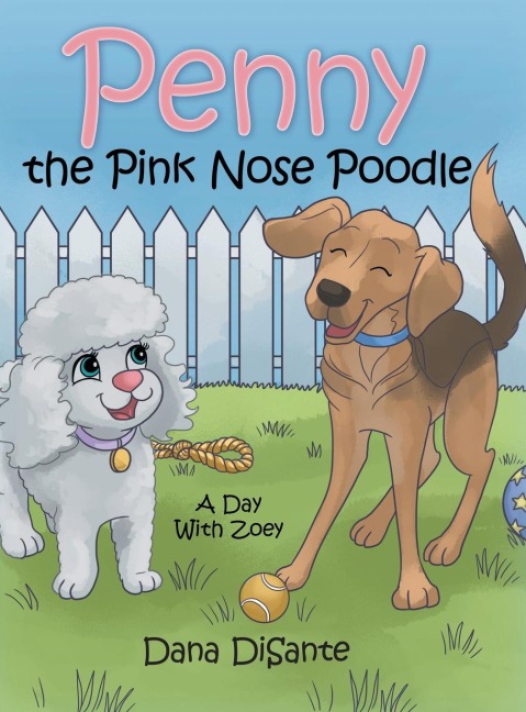 Penny the Pink Nose Poodle: A Day with Zoey