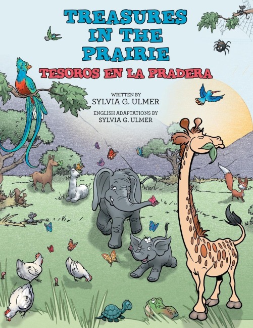 Treasures in the Prairie: Tesoros En La Pradera