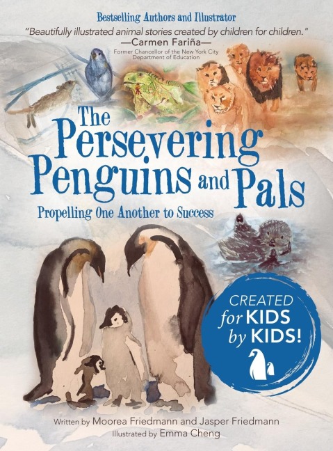 The Persevering Penguins and Pals: Propelling One Another to Success