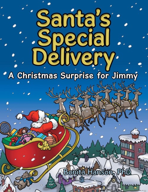 Santas Special Delivery: A Christmas Surprise for Jimmy