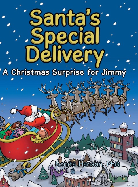 Santas Special Delivery: A Christmas Surprise for Jimmy