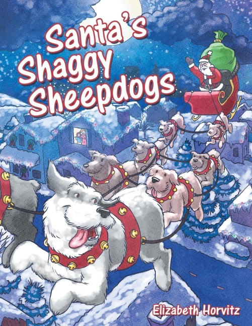 Santas Shaggy Sheepdogs