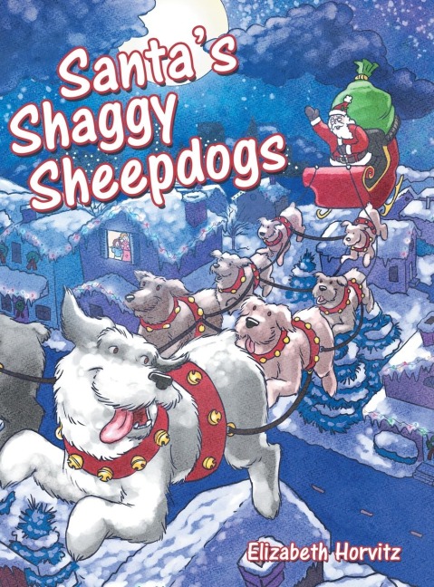 Santas Shaggy Sheepdogs