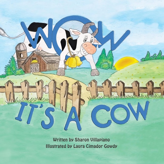 Wow Its a Cow