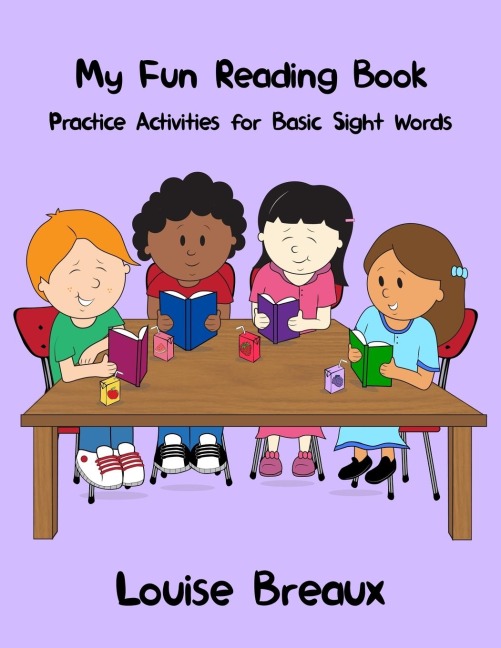My Fun Reading Book: Practice Activities for Basic Sight Words