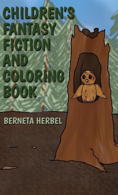 Childrens Fantasy Fiction and Coloring Book