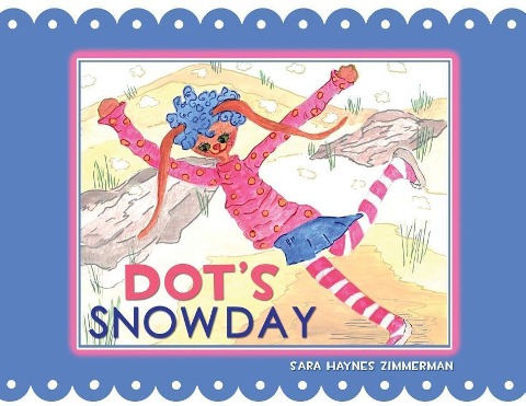 Dots Snow Day