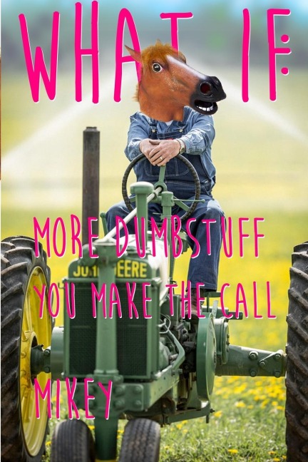What If: More Dumb Stuff: You Make the Call