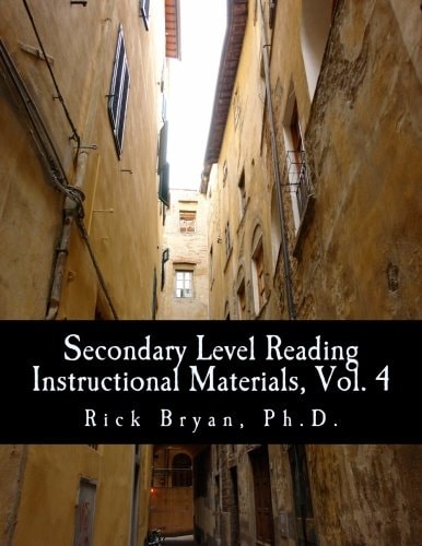 Secondary Level Reading Instructional Materials, Vol. 4