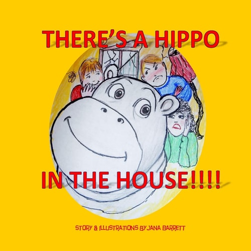 There's A Hippo In The House!