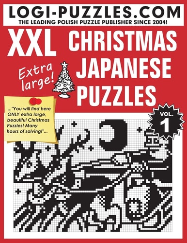XXL Christmas Japanese Puzzles