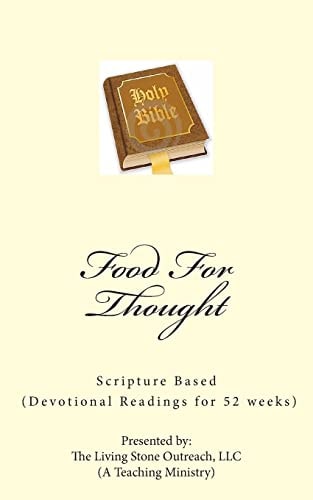Food for Thought Devotional Readings for 52 Weeks