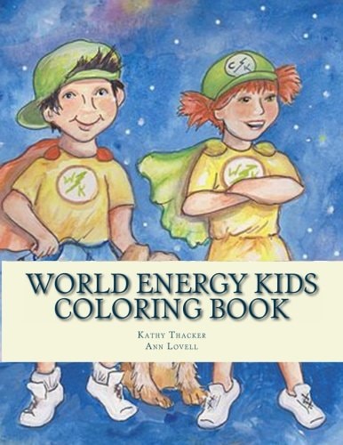 World Energy Kids Coloring Book