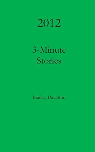 2012 3-Minute Stories