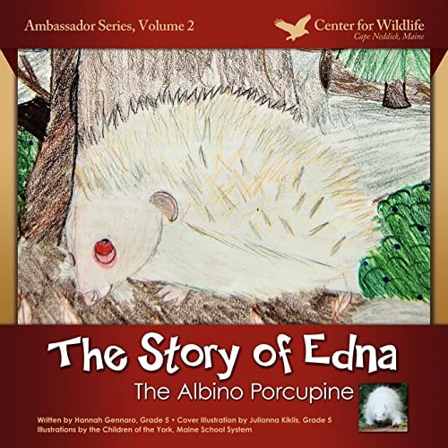 The Story of Edna The Albino Porcupine