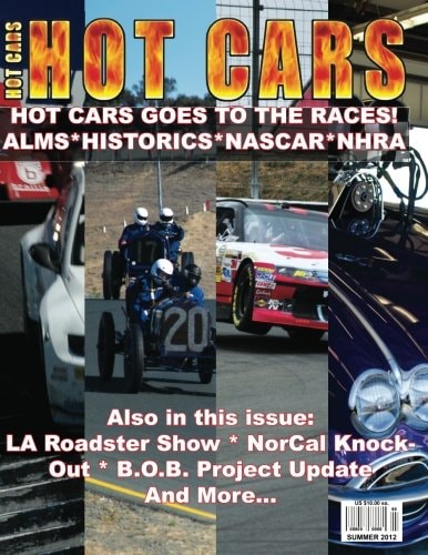 HOT CARS No. 8 The Nation's Hottest Car Magazine!