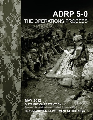 The Operations Process (ADRP 5-0)