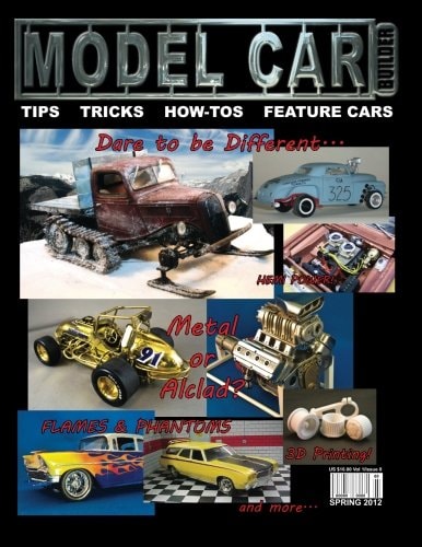 Model Car Builder No. 8 Tips, Tricks, How-Tos, and Feature Cars!