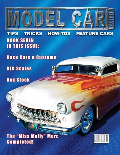 Model Car Builder No. 7 Tips, Tricks, How-Tos, and Feature Cars!