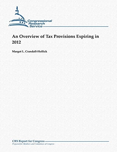 An Overview of Tax Provisions Expiring In 2012