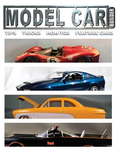 Mdel Car Builder No. 6 Tips, Tricks, How-Tos, and Feature Cars!