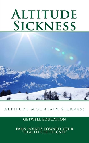 Altitude Sickness Altitude Mountain Sickness