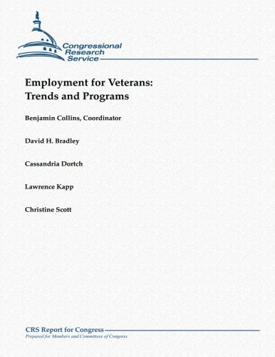 Employment for Veterans Trends and Programs