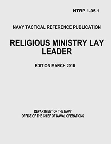 Religious Ministry Lay Leader (NTRP 1-05. 1)