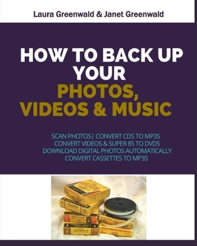 How To Back Up Your Photos, Videos and Music