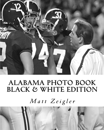 Alabama Photo Book Black and White Edition