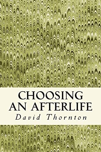 Choosing an Afterlife Poetry 2008-2012