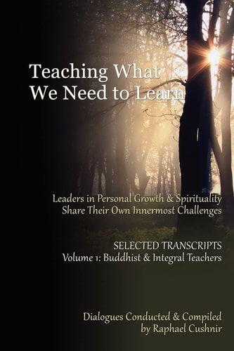Teaching What We Need To Learn Volume 1 - Buddhist and Integral Teachers