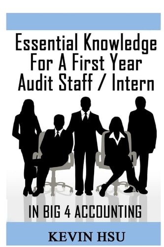 Essential Knowledge for a First Year Audit Staff/Intern in Big 4 Accounting A True Insider's Perspective on Big 4 Accounting