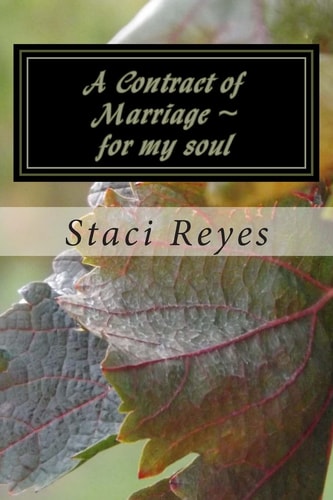 A Contract of Marriage ~ for My Soul