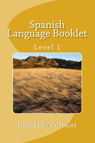 Spanish Language Booklet - Level 1 Beginners