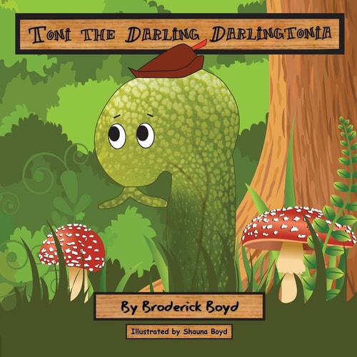 Toni the Darling Darlingtonia