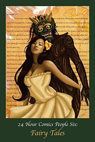 24 Hour Comics People 6 Fairy Tales