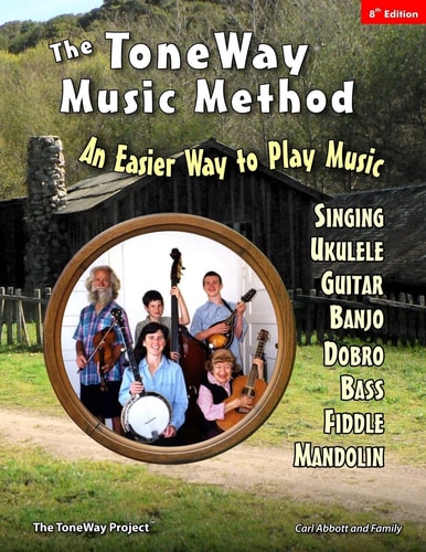 The ToneWay(R) Music Method An Easier Way to Play Music